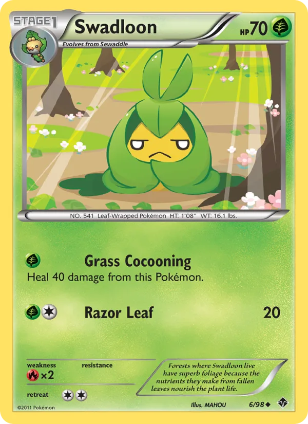 Swadloon · Emerging Powers 6/98