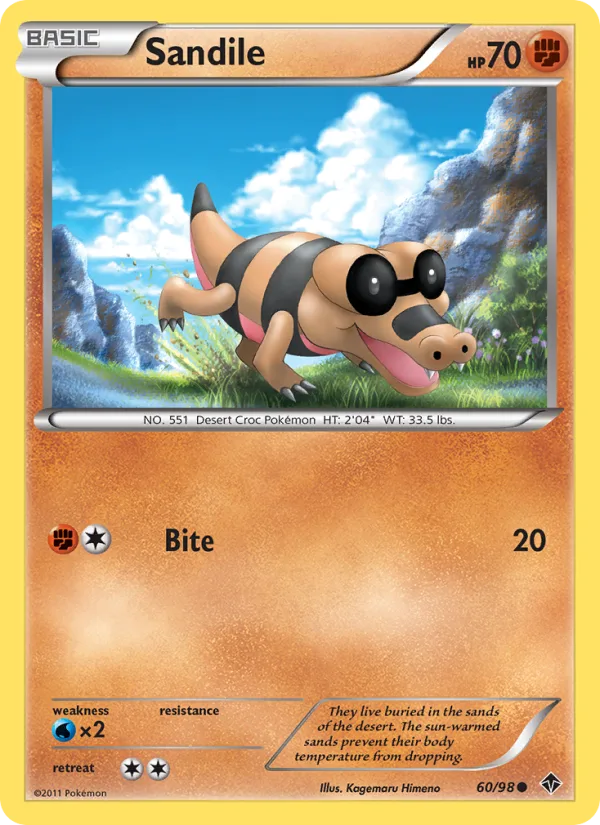 Sandile · Emerging Powers 60/98