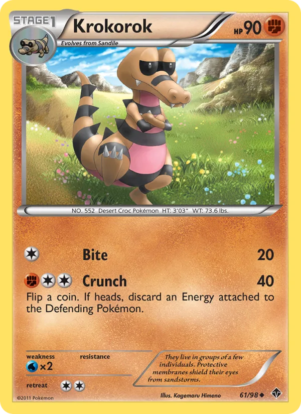 Krokorok · Emerging Powers 61/98
