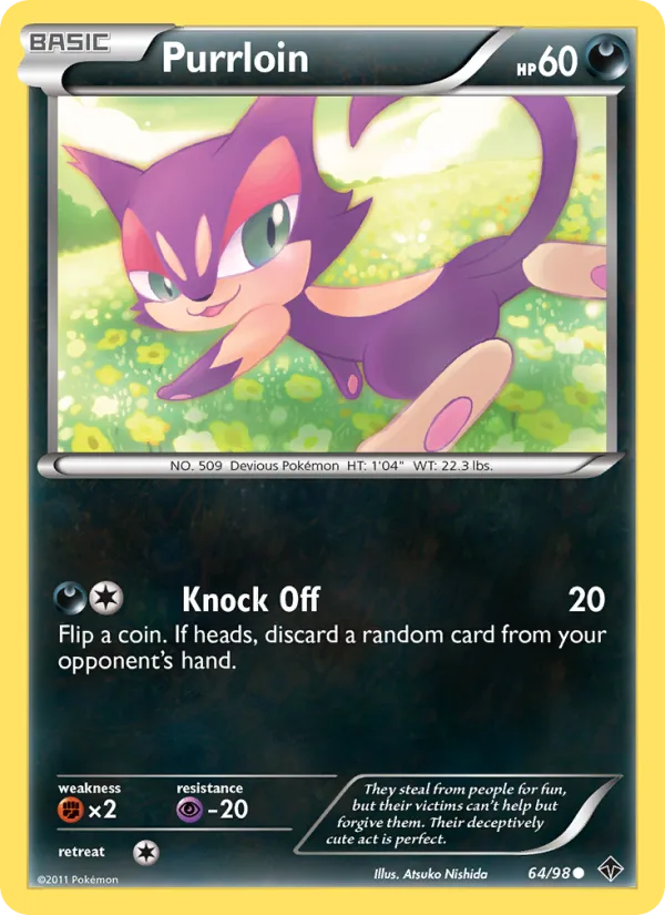 Purrloin · Emerging Powers 64/98