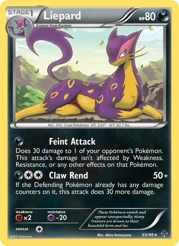 Liepard · Emerging Powers 65/98