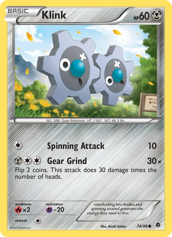 Klink · Emerging Powers 74/98