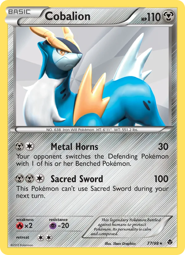 Cobalion · Emerging Powers 77/98
