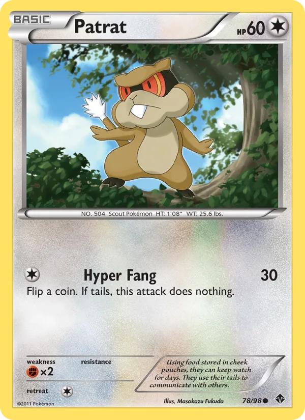 Patrat · Emerging Powers 78/98