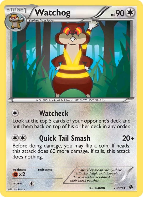 Watchog · Emerging Powers 79/98
