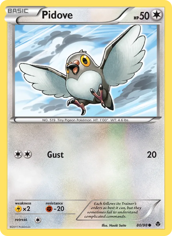 Pidove · Emerging Powers 80/98