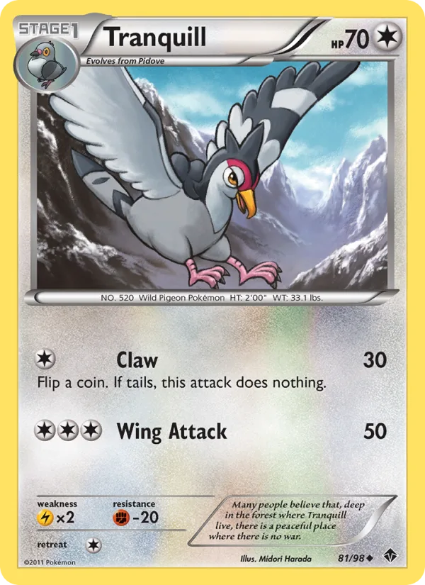 Tranquill · Emerging Powers 81/98