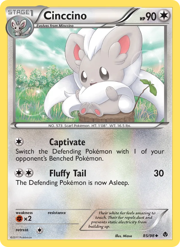 Cinccino · Emerging Powers 85/98