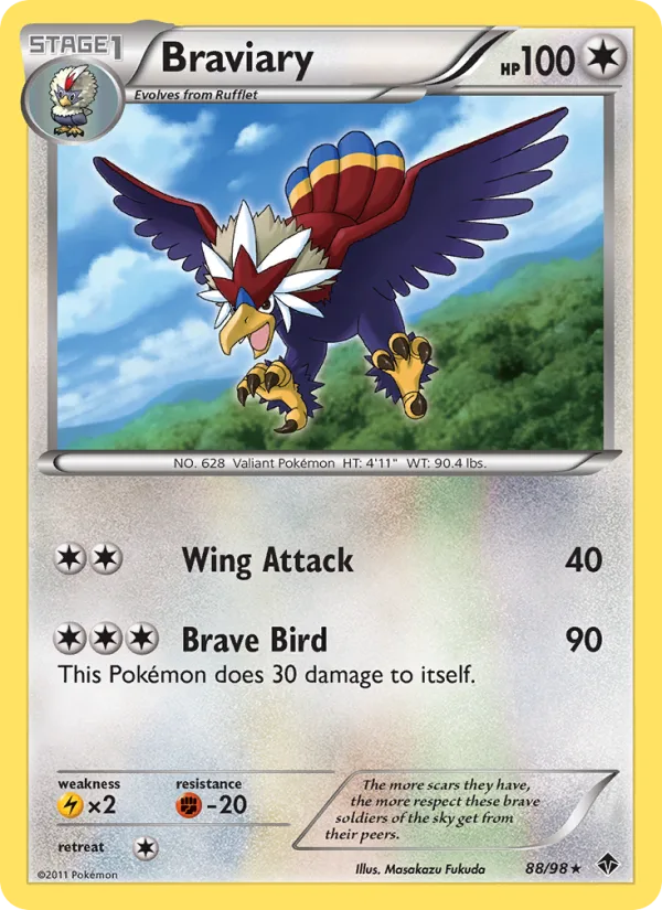 Braviary · Emerging Powers 88/98