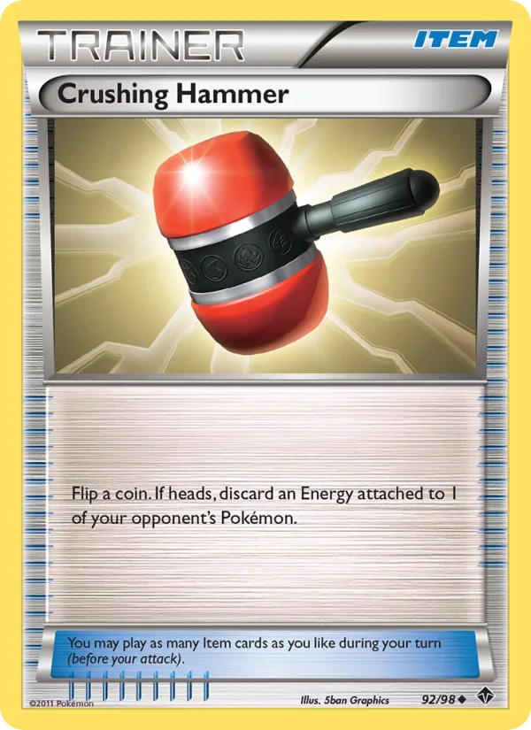 Crushing Hammer · Emerging Powers 92/98