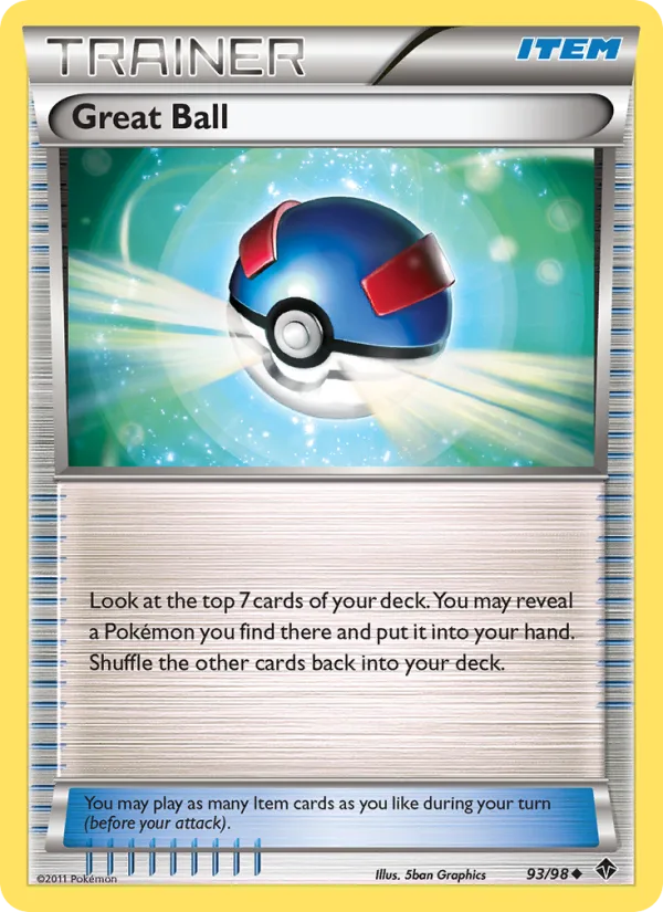 Great Ball · Emerging Powers 93/98