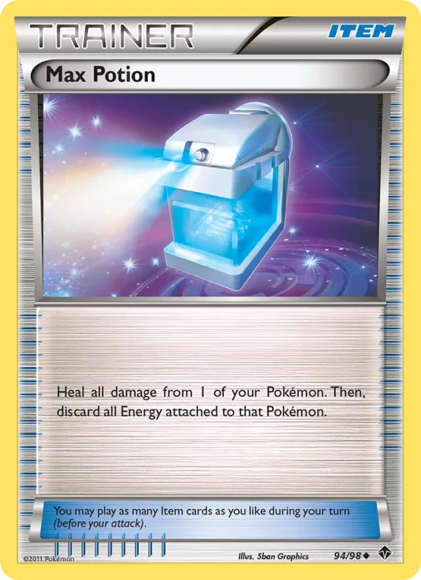 Max Potion · Emerging Powers 94/98