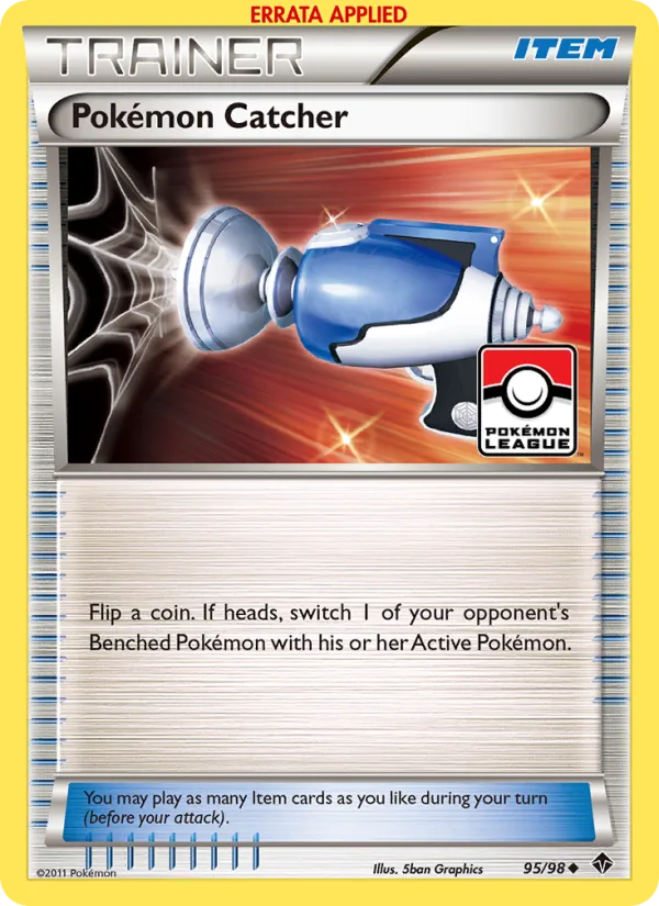 Pokémon Catcher · Emerging Powers 95/98