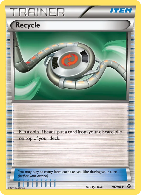 Recycle · Emerging Powers 96/98