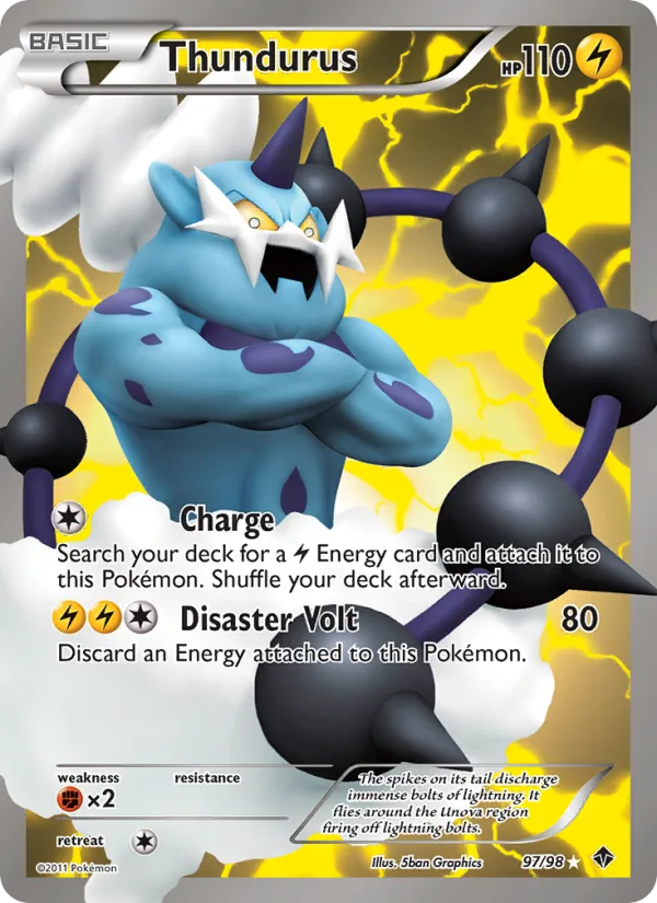 Thundurus · Emerging Powers 97/98