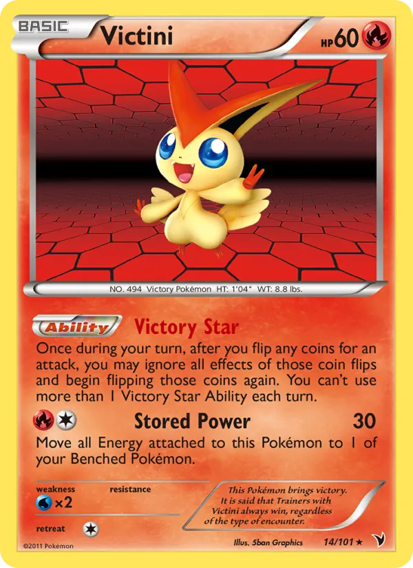 Victini · Noble Victories 14/101