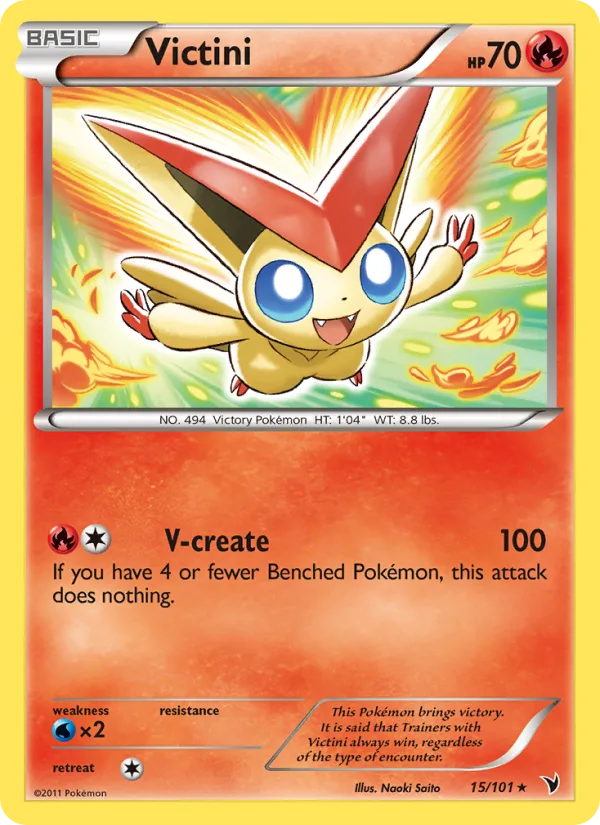 Victini · Noble Victories 15/101