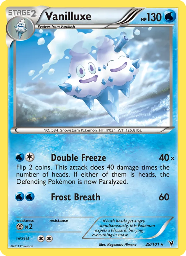Vanilluxe · Noble Victories 29/101