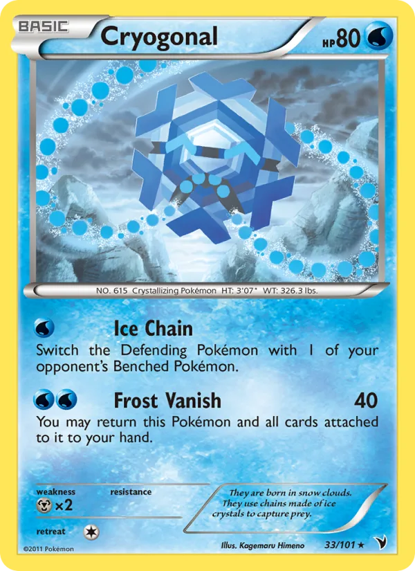 Cryogonal · Noble Victories 33/101