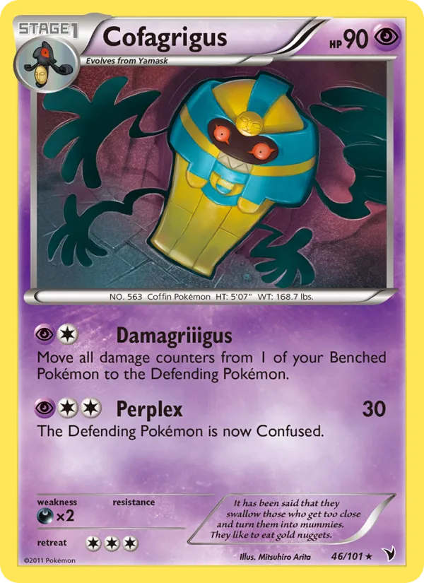 Cofagrigus · Noble Victories 46/101