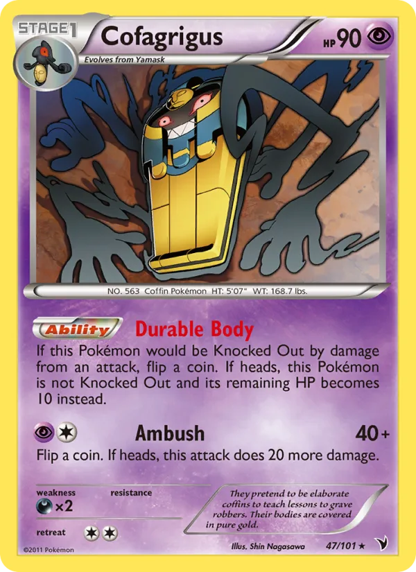 Cofagrigus · Noble Victories 47/101