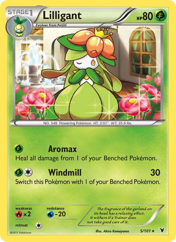 Lilligant · Noble Victories 5/101