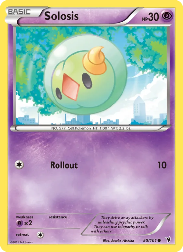 Solosis · Noble Victories 50/101