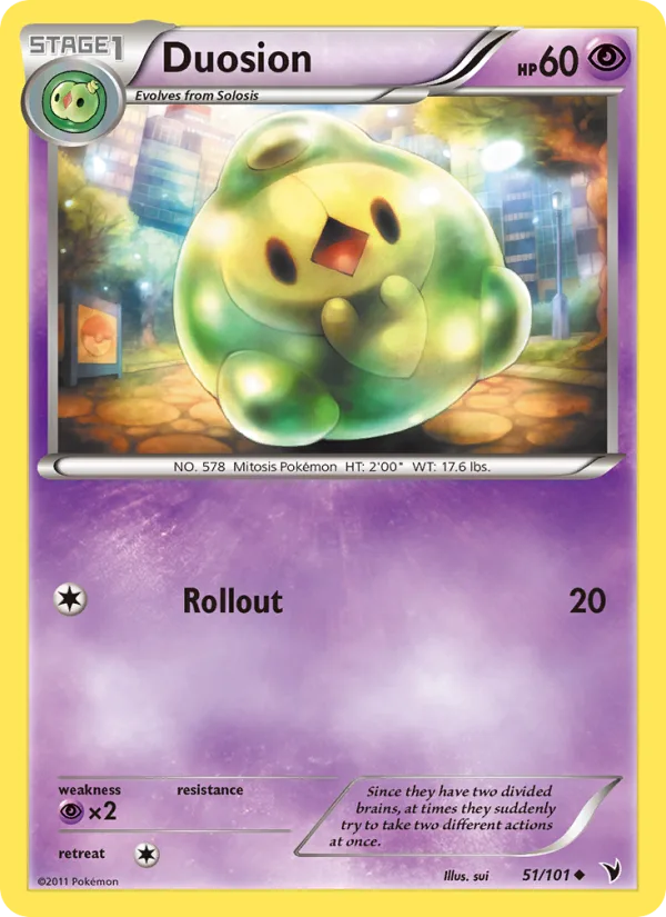 Duosion · Noble Victories 51/101