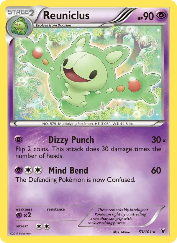 Reuniclus · Noble Victories 53/101