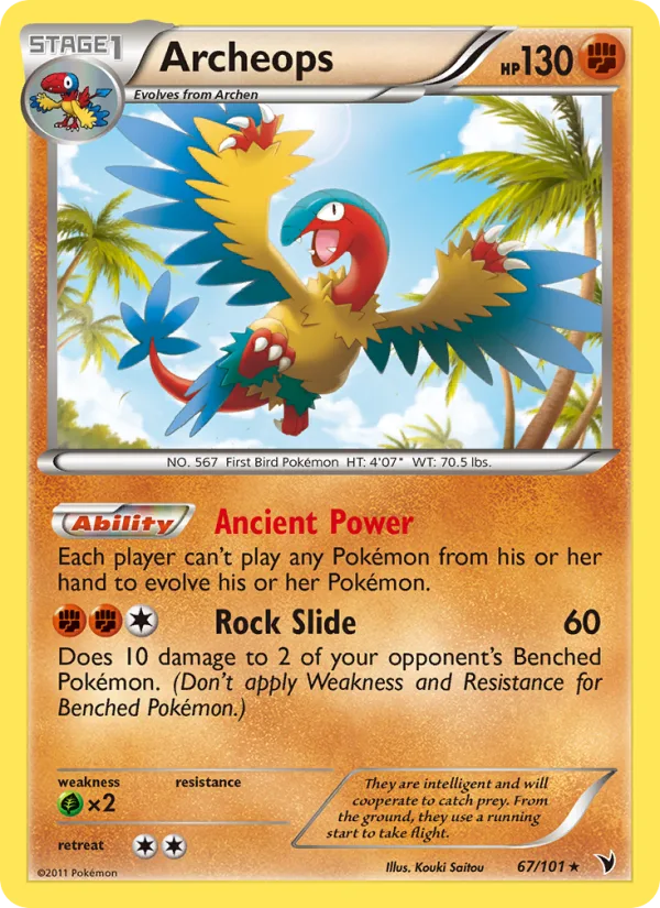 Archeops · Noble Victories 67/101