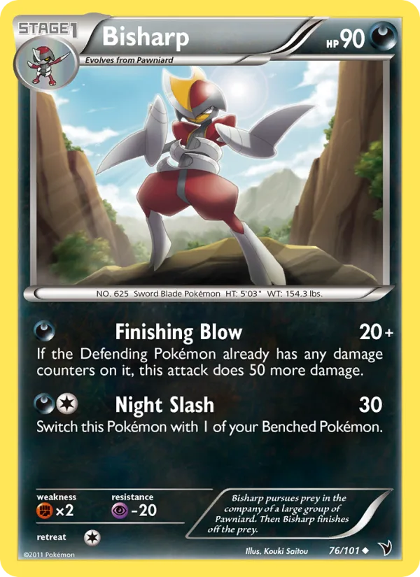 Bisharp · Noble Victories 76/101