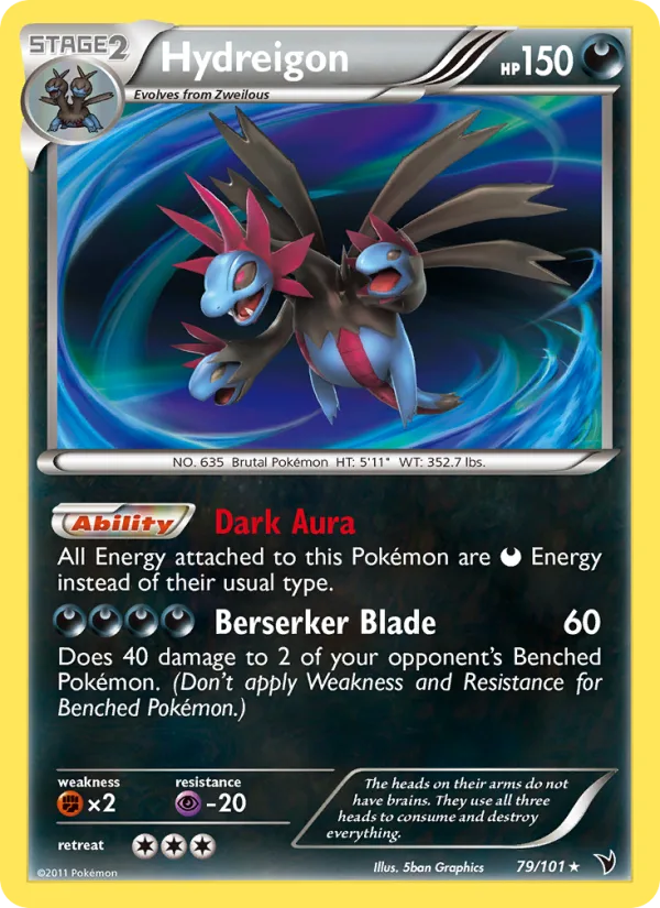 Hydreigon · Noble Victories 79/101