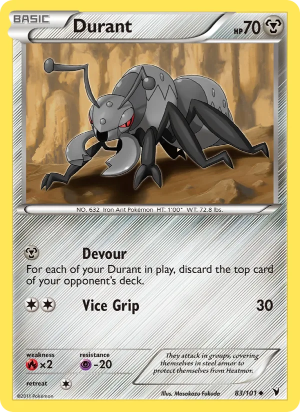 Durant · Noble Victories 83/101