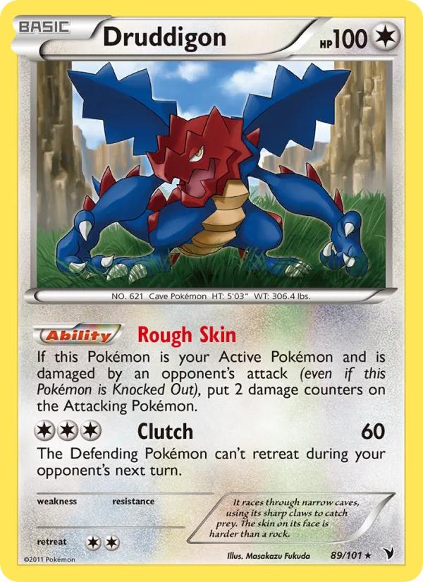 Druddigon · Noble Victories 89/101