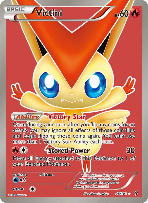 Victini · Noble Victories 98/101