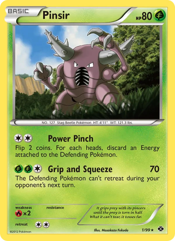 Pinsir · Next Destinies 1/99