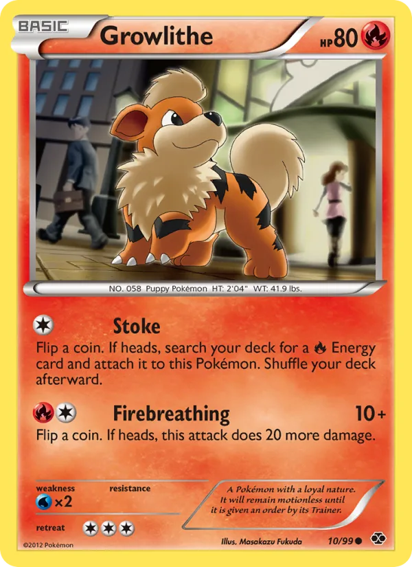 Growlithe · Next Destinies 10/99