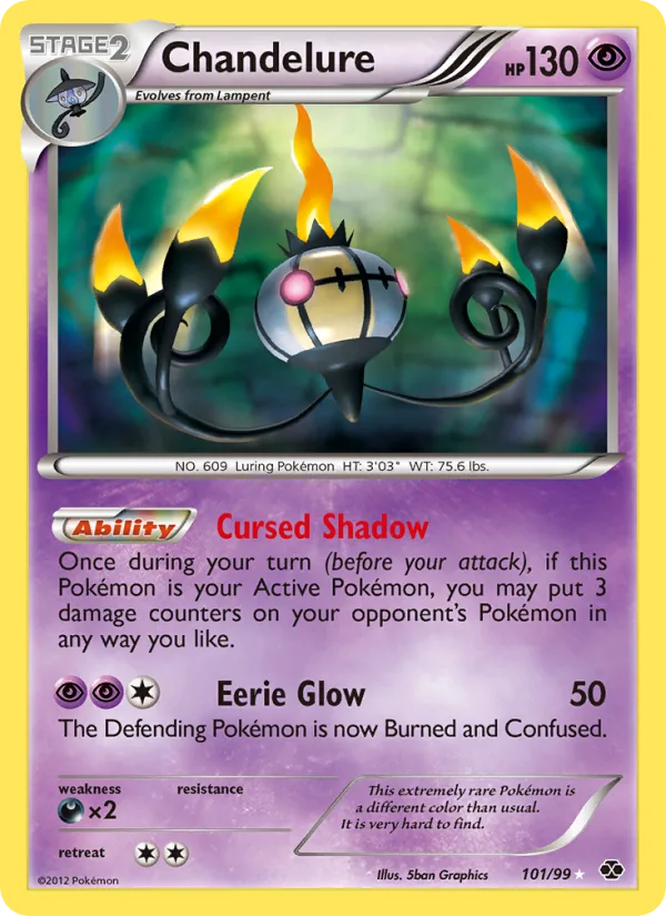 Chandelure · Next Destinies 101/99