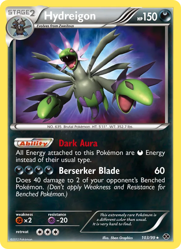 Hydreigon · Next Destinies 103/99