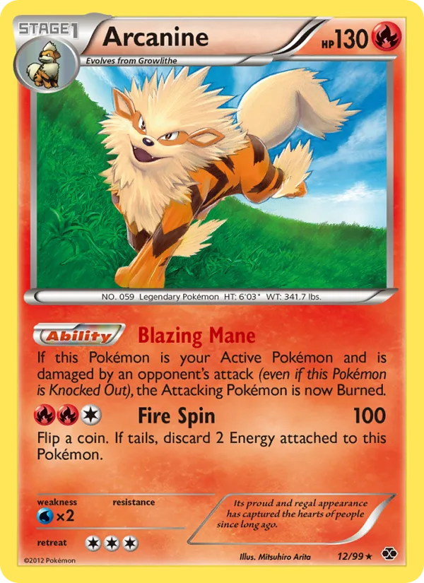 Arcanine · Next Destinies 12/99