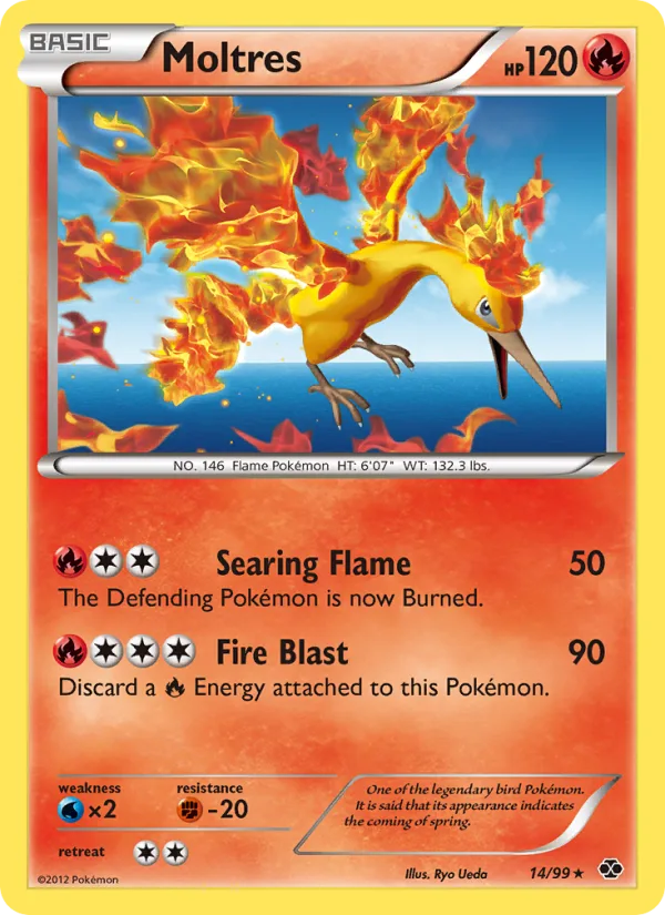 Moltres · Next Destinies 14/99