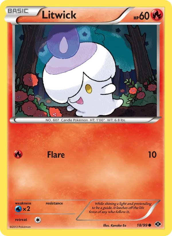 Litwick · Next Destinies 18/99