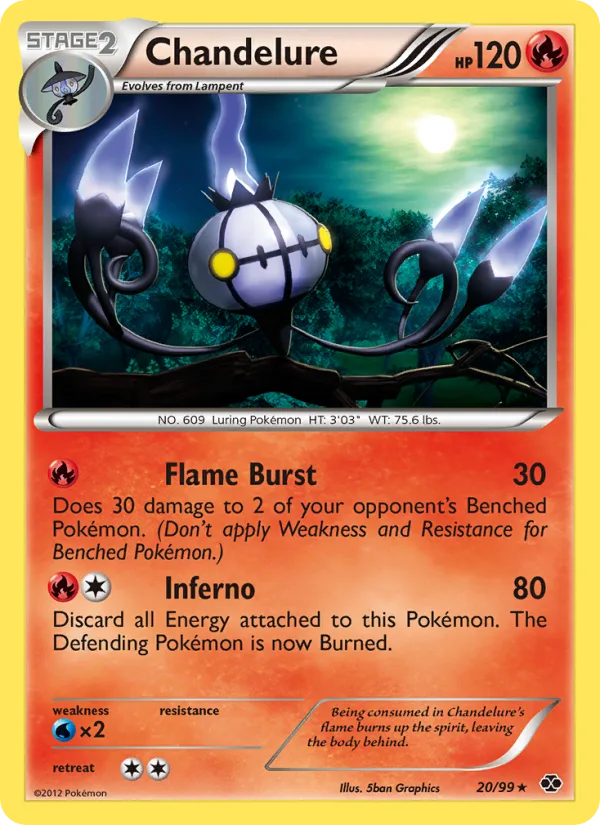 Chandelure · Next Destinies 20/99