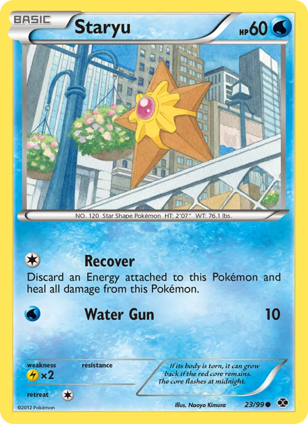 Staryu · Next Destinies 23/99