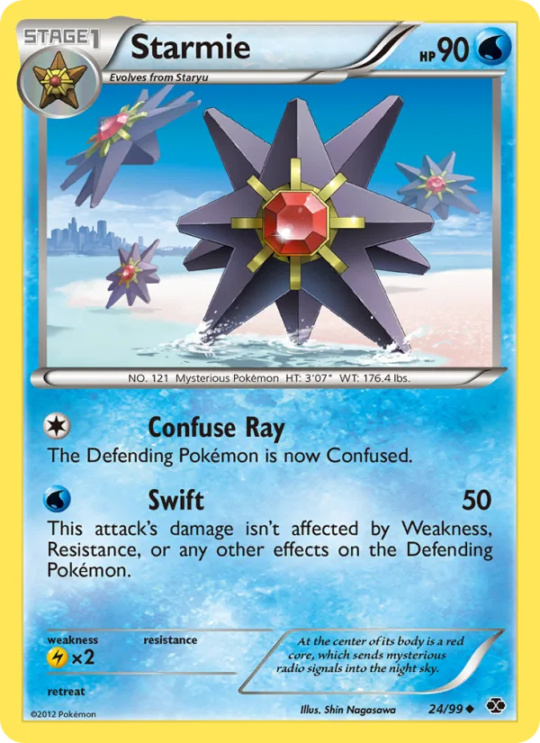 Starmie · Next Destinies 24/99