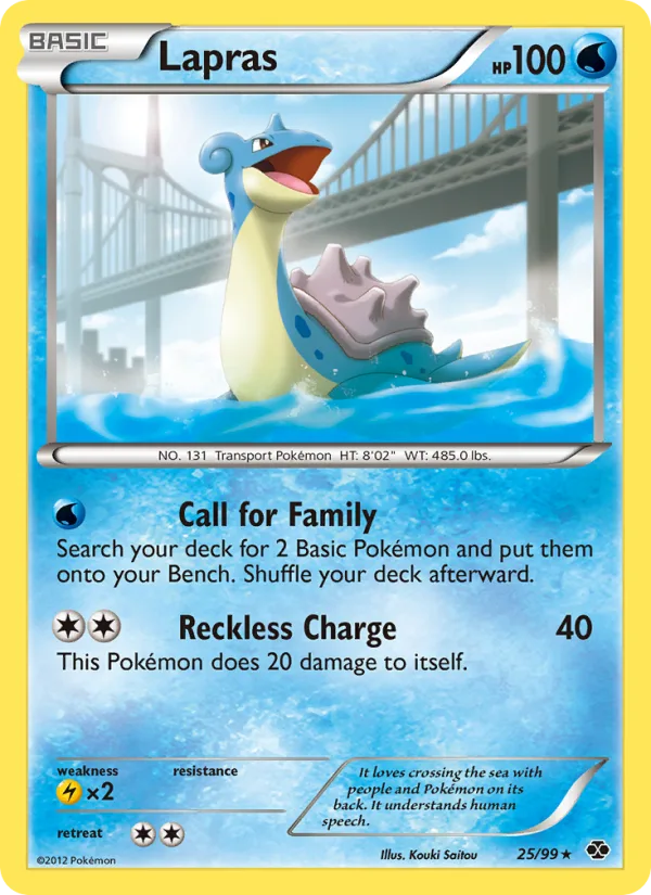 Lapras · Next Destinies 25/99