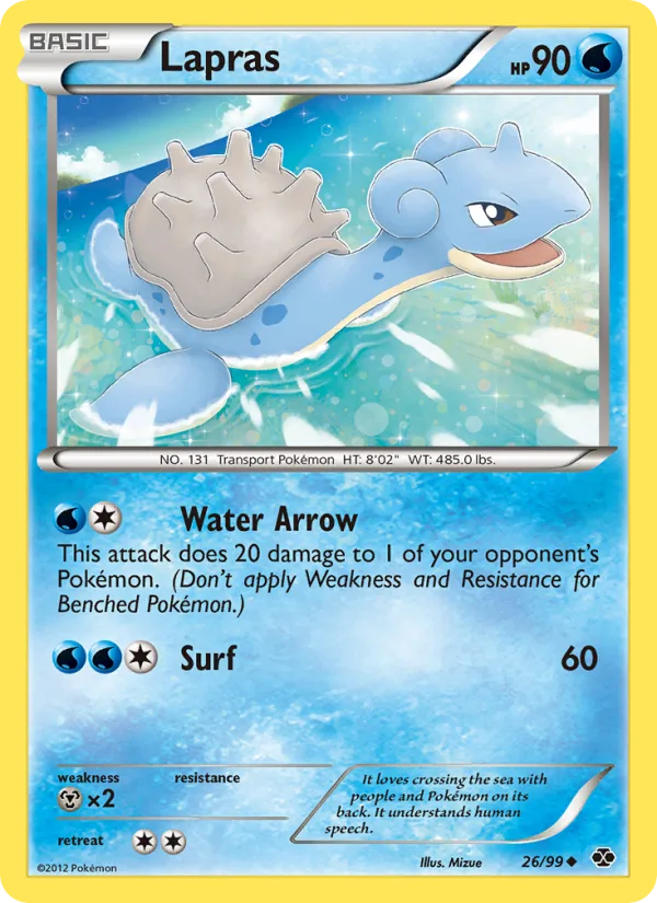 Lapras · Next Destinies 26/99