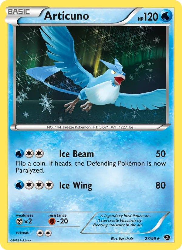 Articuno · Next Destinies 27/99