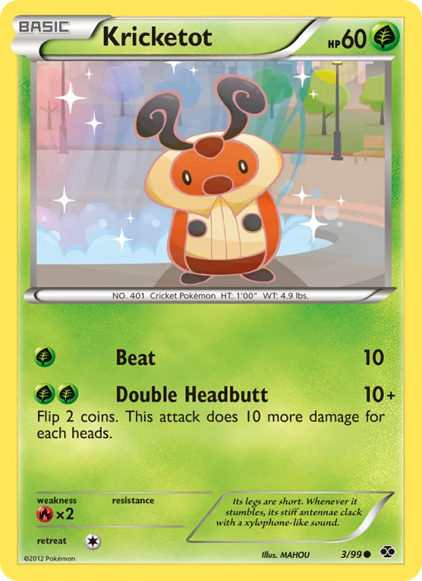 Kricketot · Next Destinies 3/99