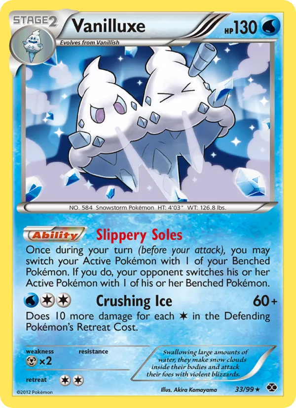 Vanilluxe · Next Destinies 33/99